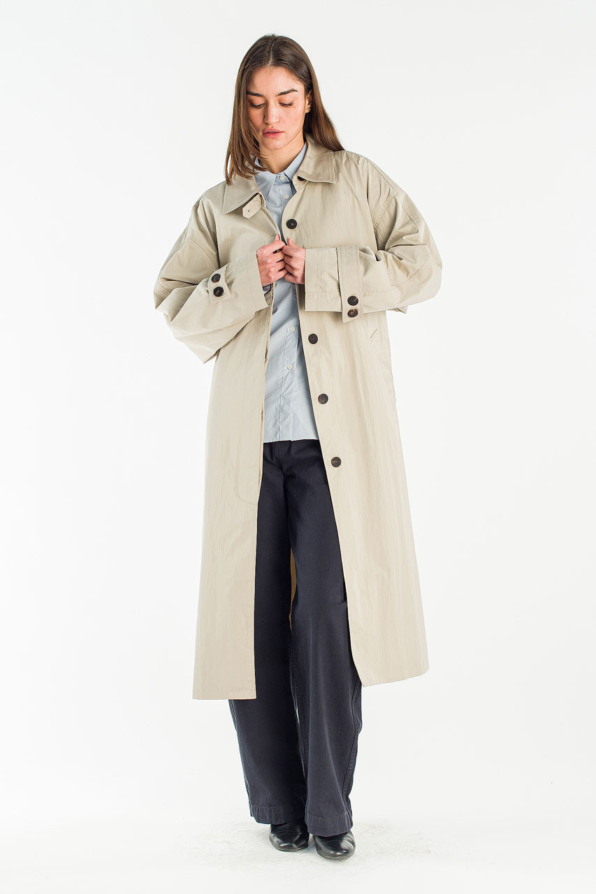 Sydney Long Trench, Stone