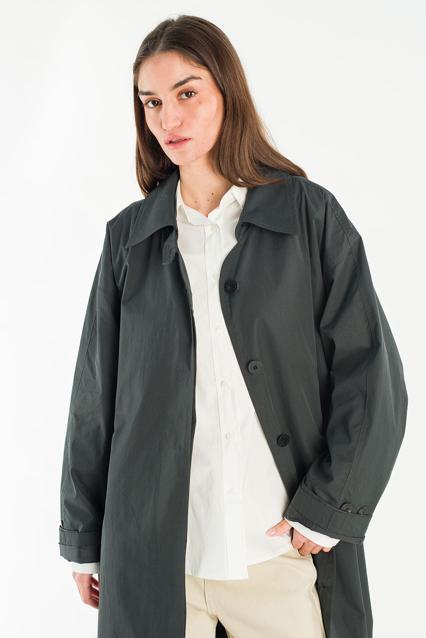 Sydney Long Trench, Charcoal