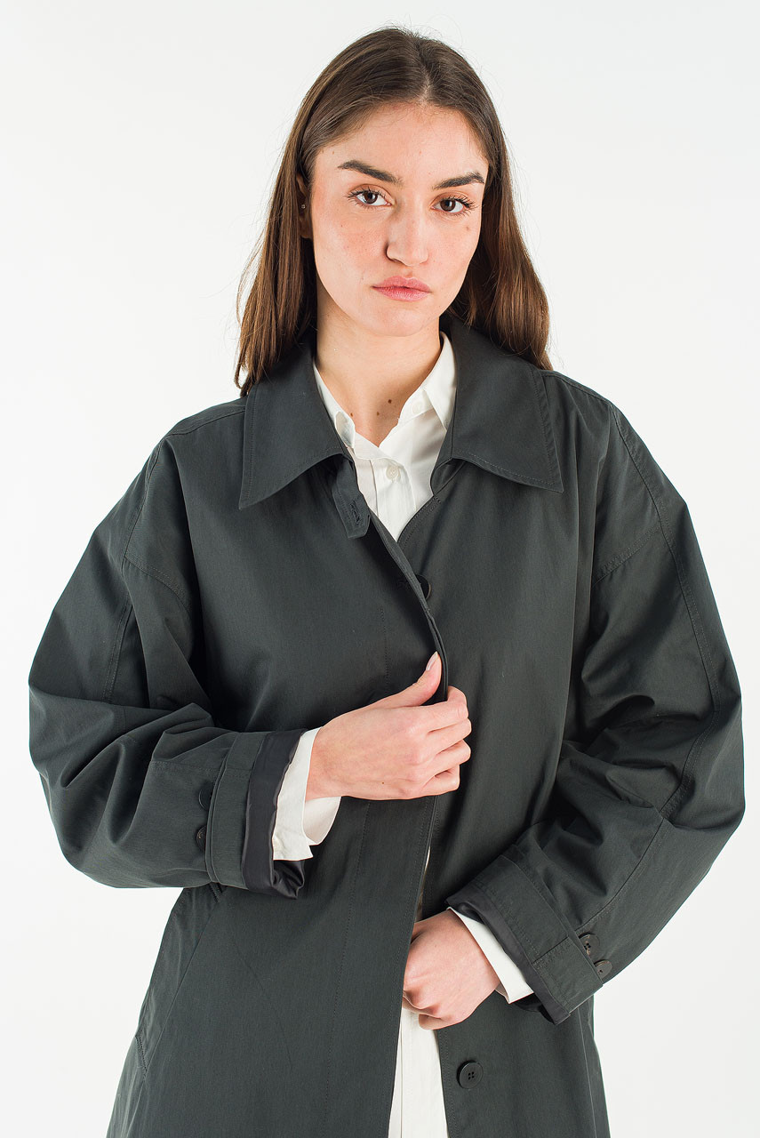 Sydney Long Trench, Charcoal