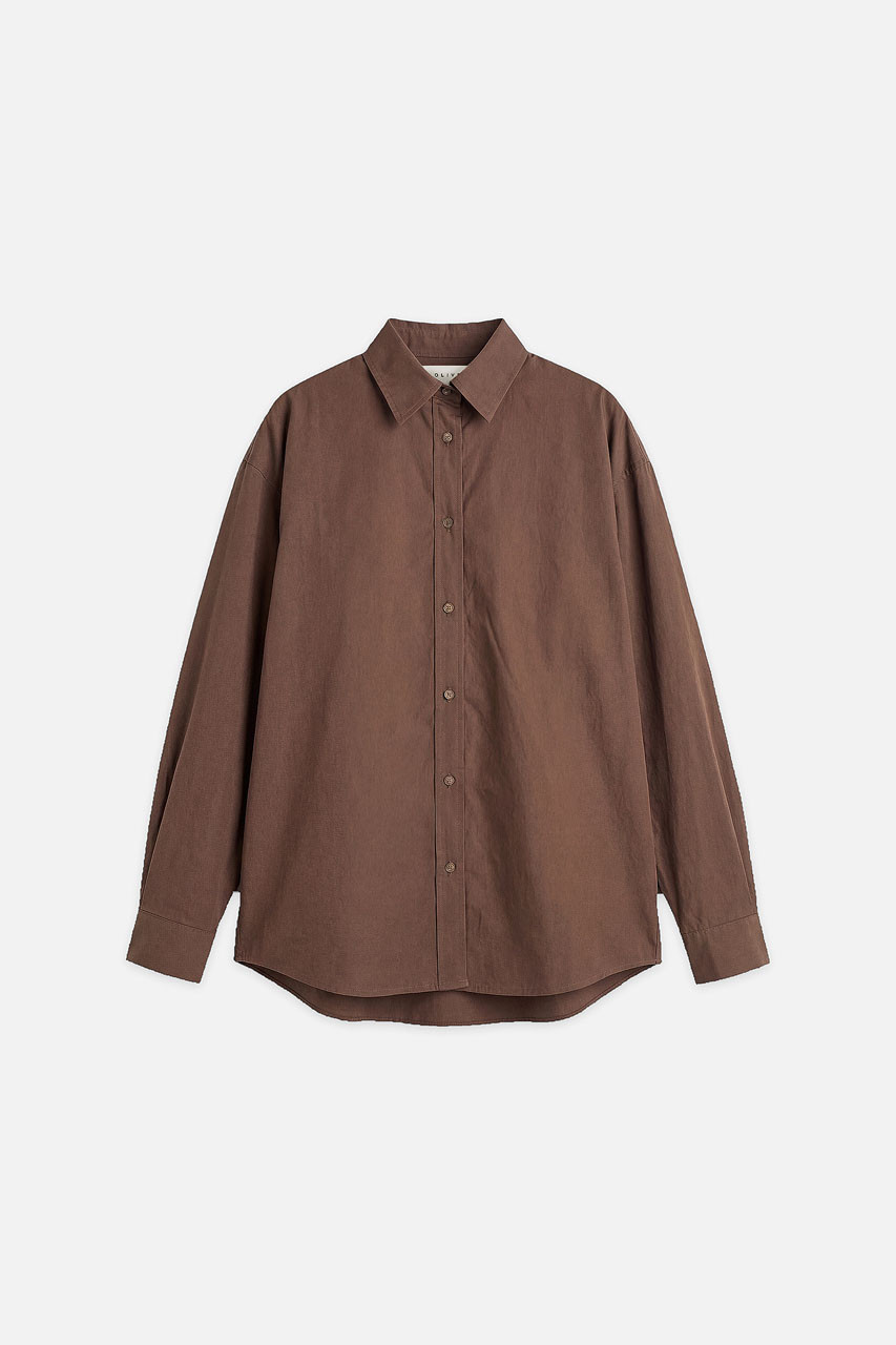 Salt Basic Shirt, Brown