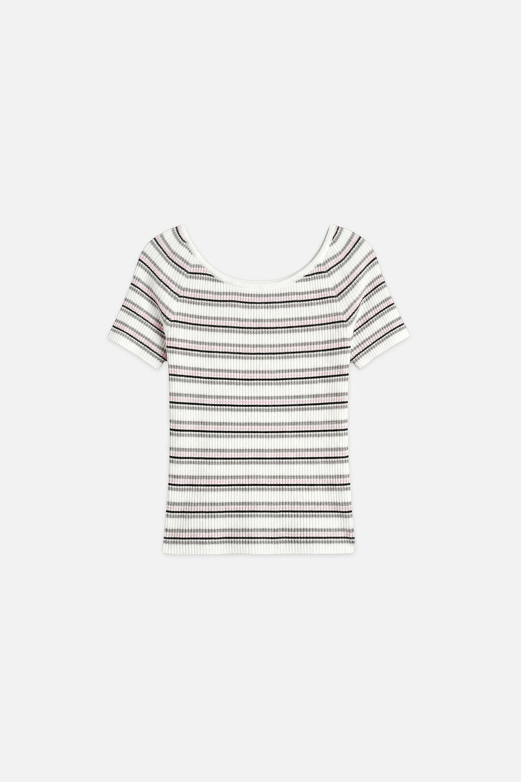 Willow Off Shoulder Tee, Ivory