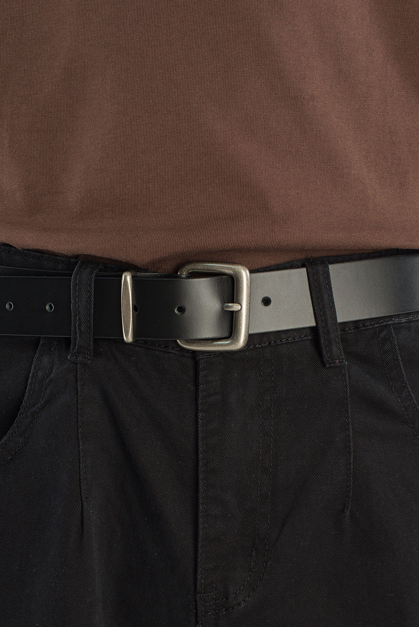 Menswear | Bold Belt, Black