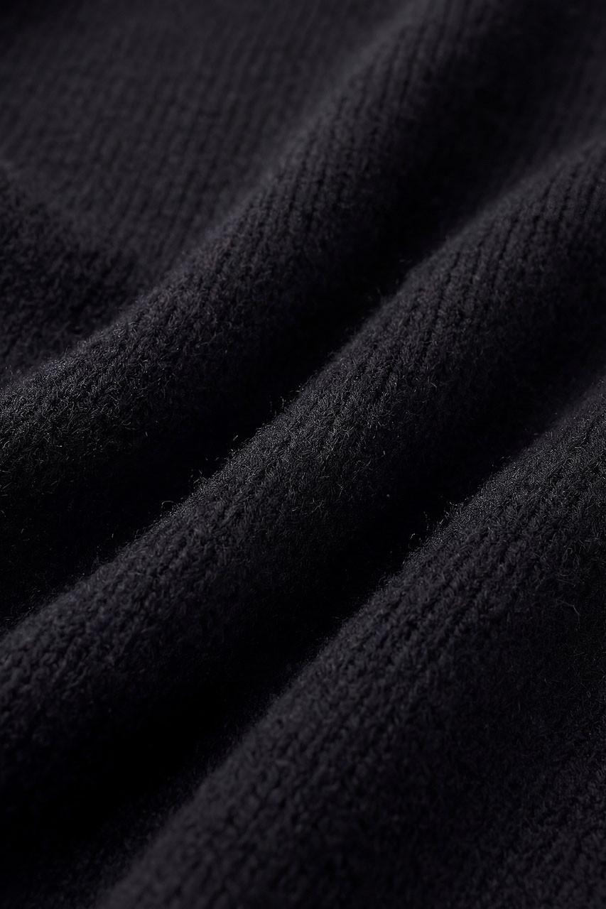 Menswear | Alpaca Knit Cardigan, Black