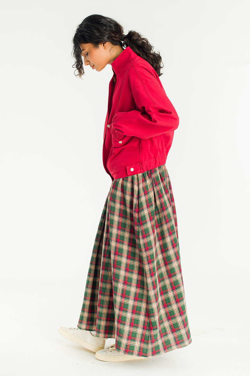 Salt Simple Blouson, Red