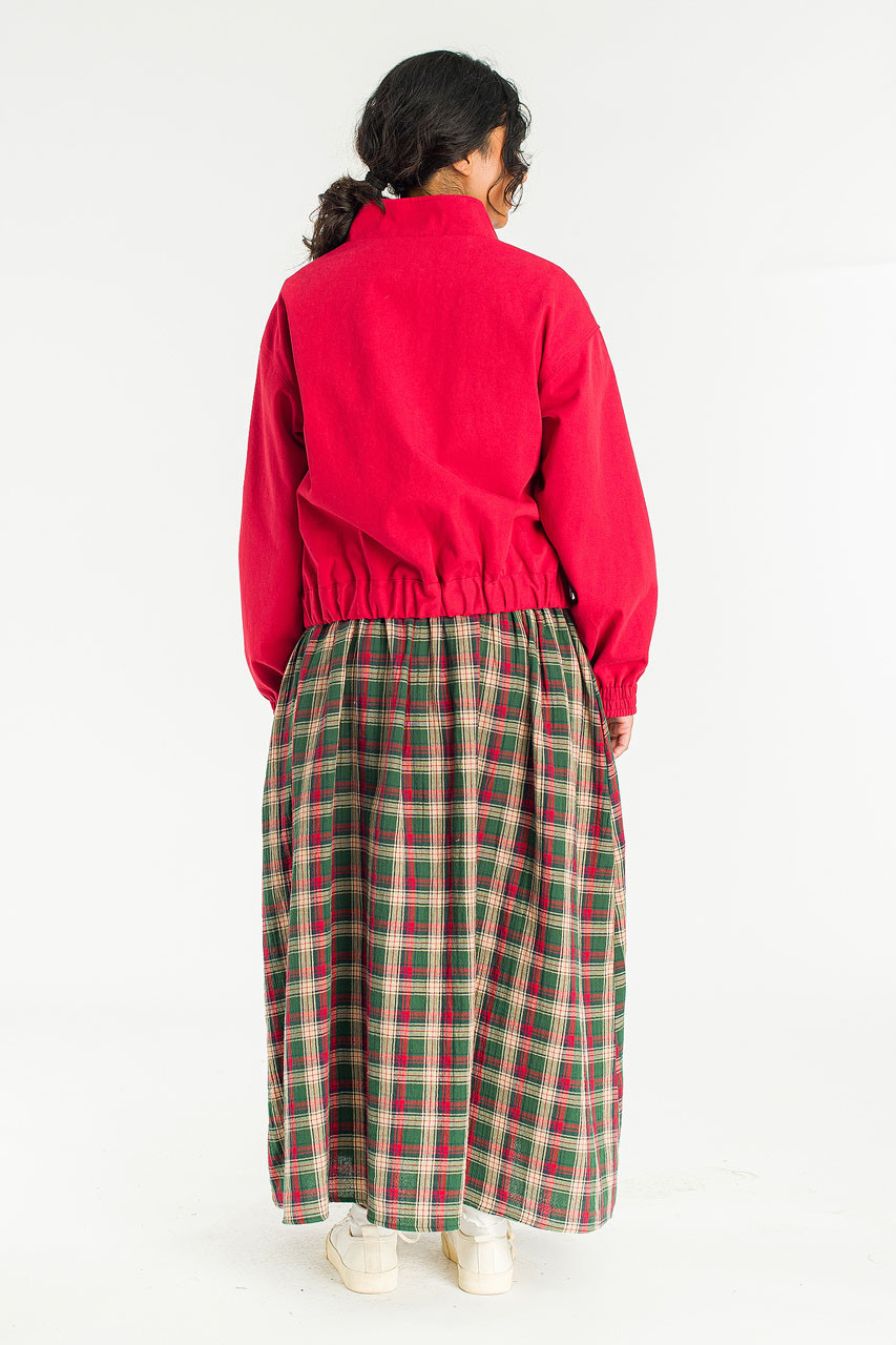 Salt Simple Blouson, Red