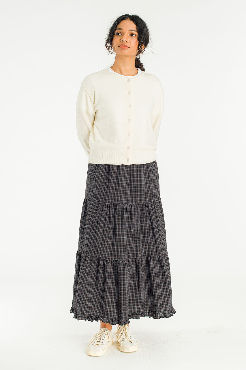 Mare Knit Cardigan, Ivory