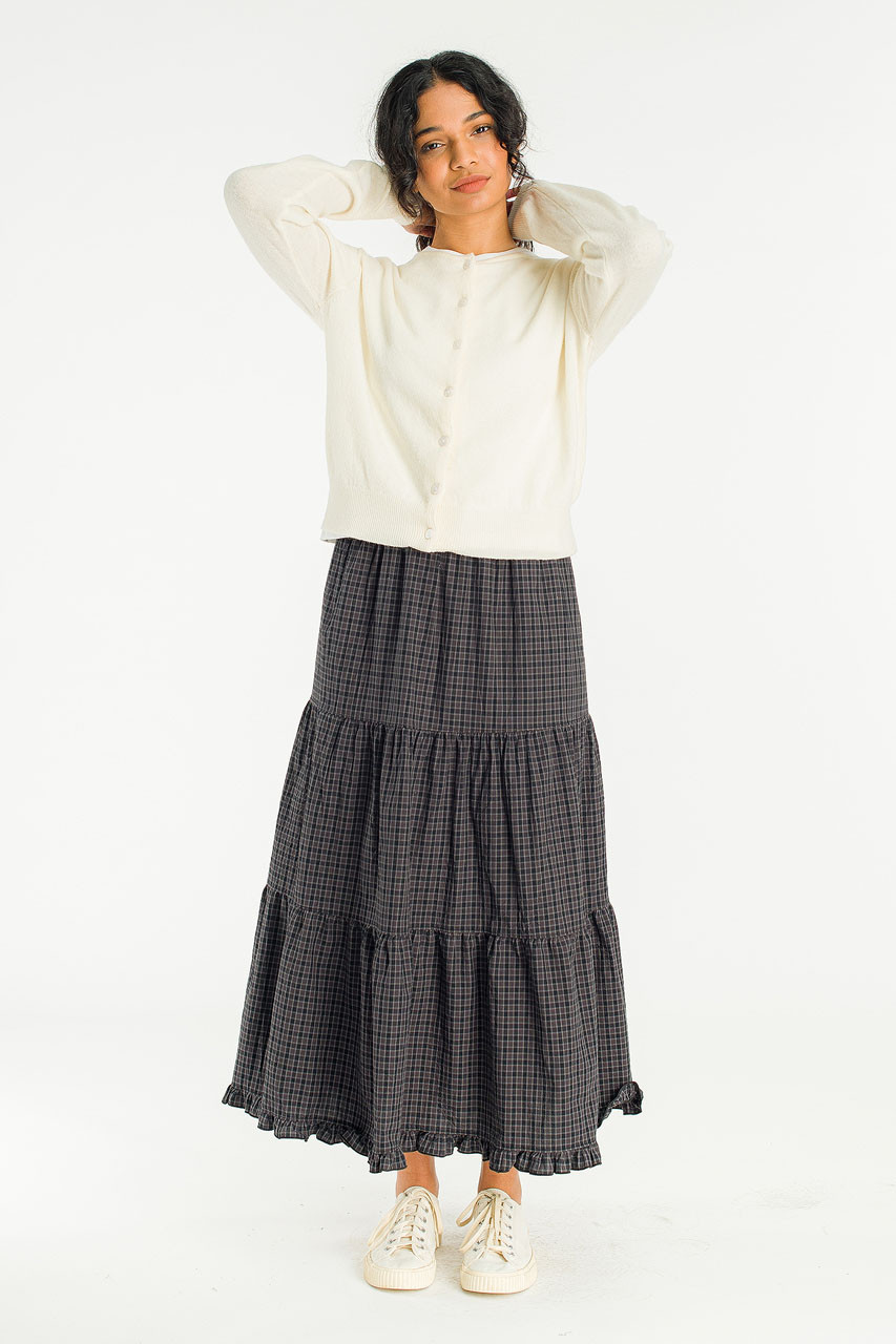 Mare Knit Cardigan, Ivory