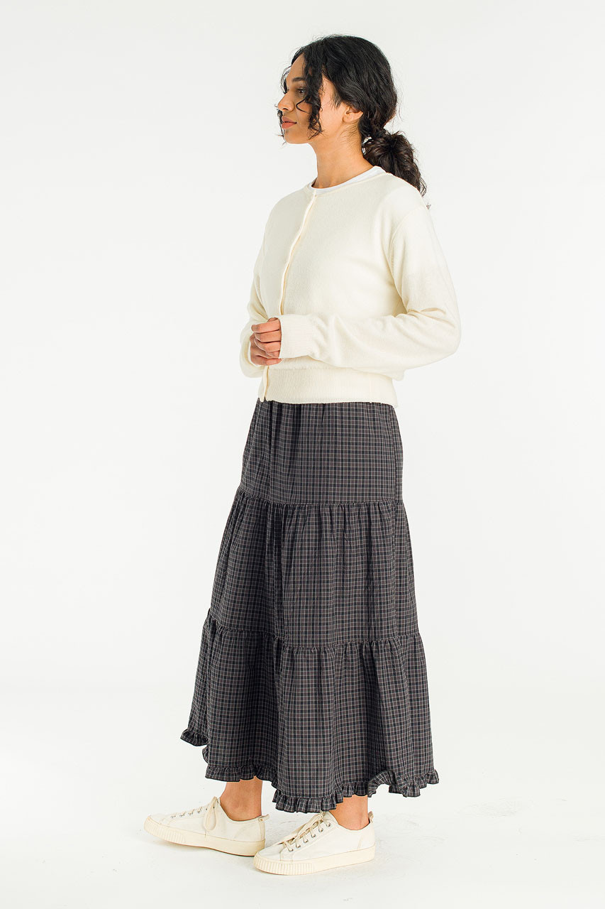 Mare Knit Cardigan, Ivory