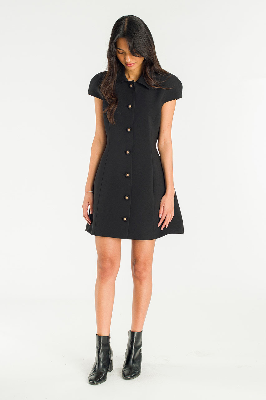 Kane Mini Dress, Black