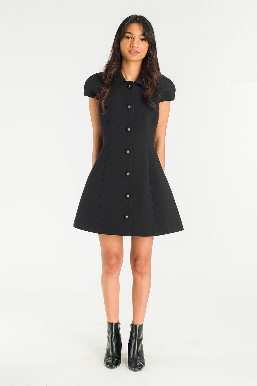 Kane Mini Dress, Black