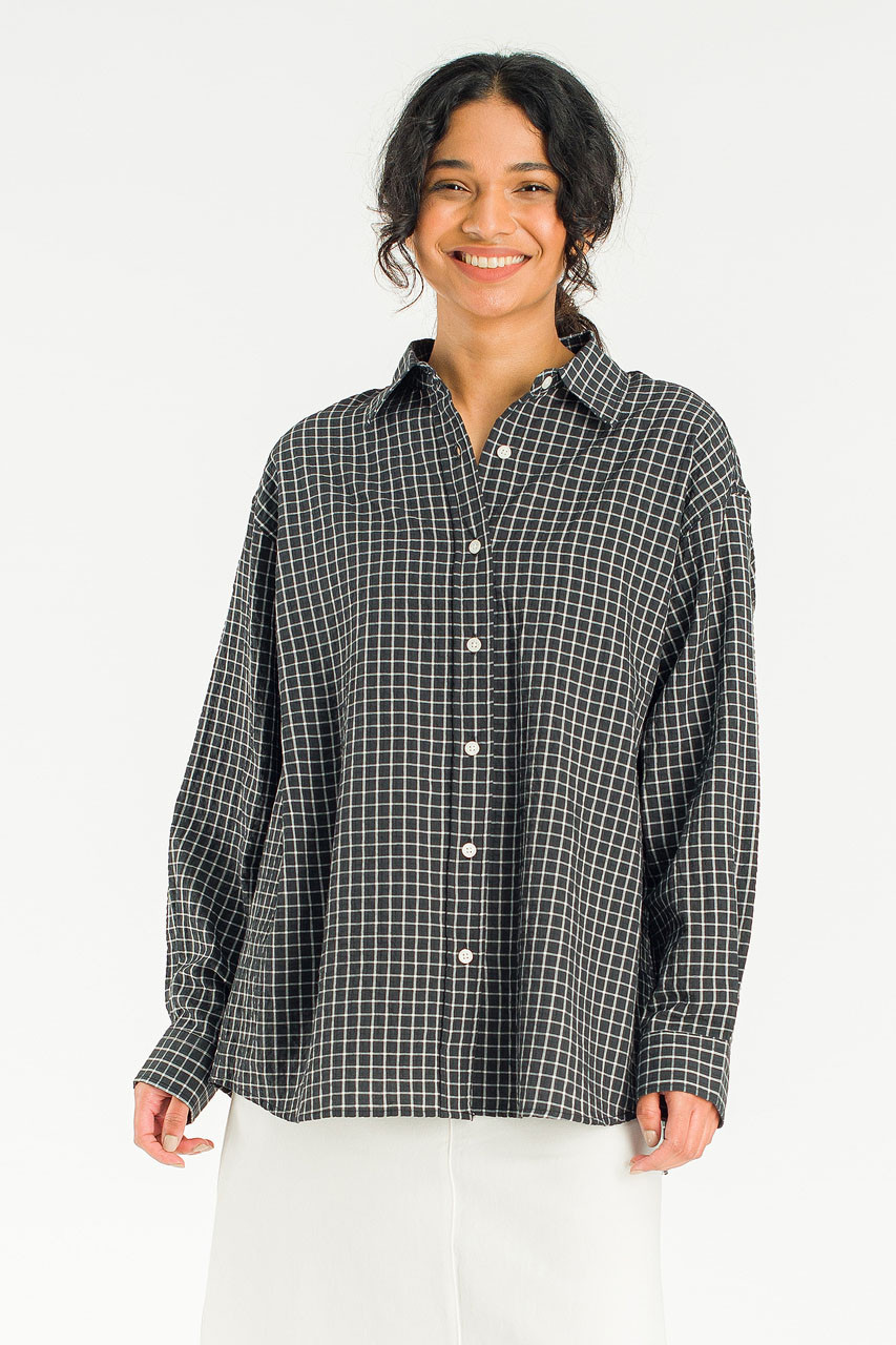 Salt Check Shirt, Black