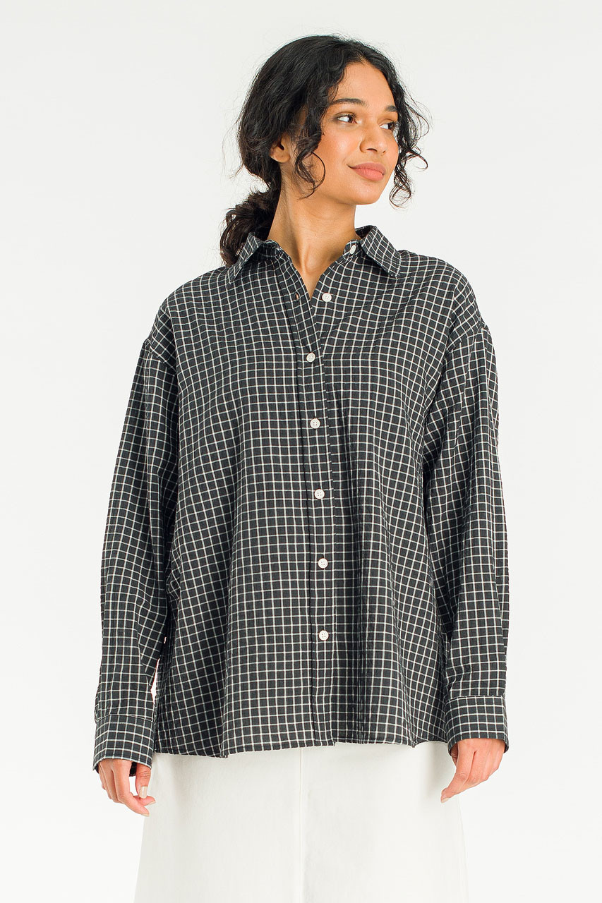 Salt Check Shirt, Black