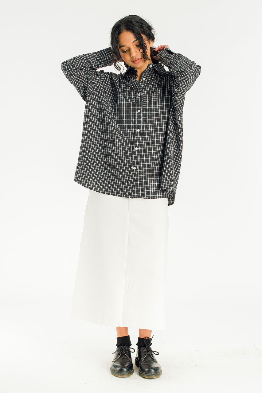 Salt Check Shirt, Black