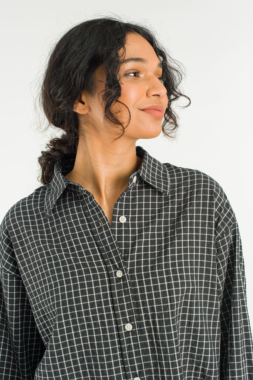 Salt Check Shirt, Black