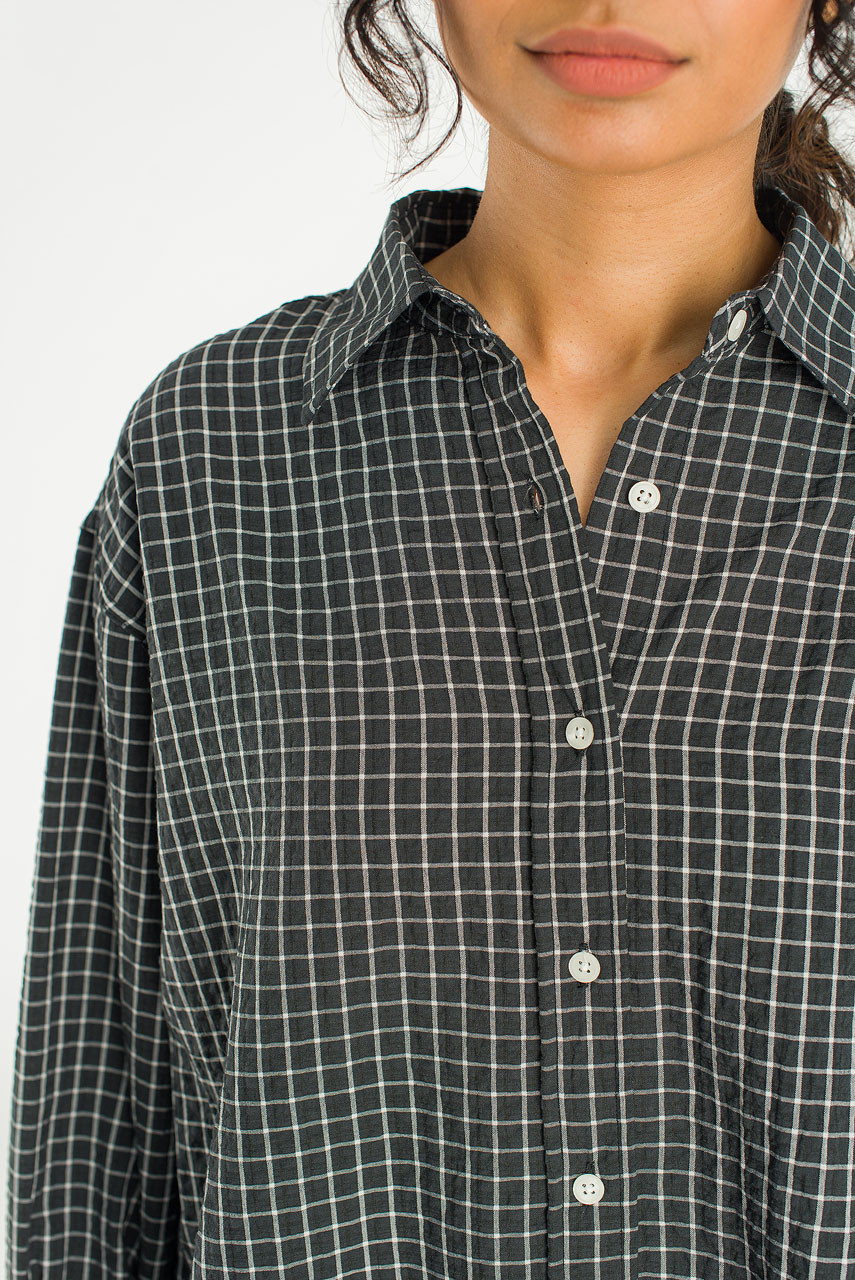 Salt Check Shirt, Black