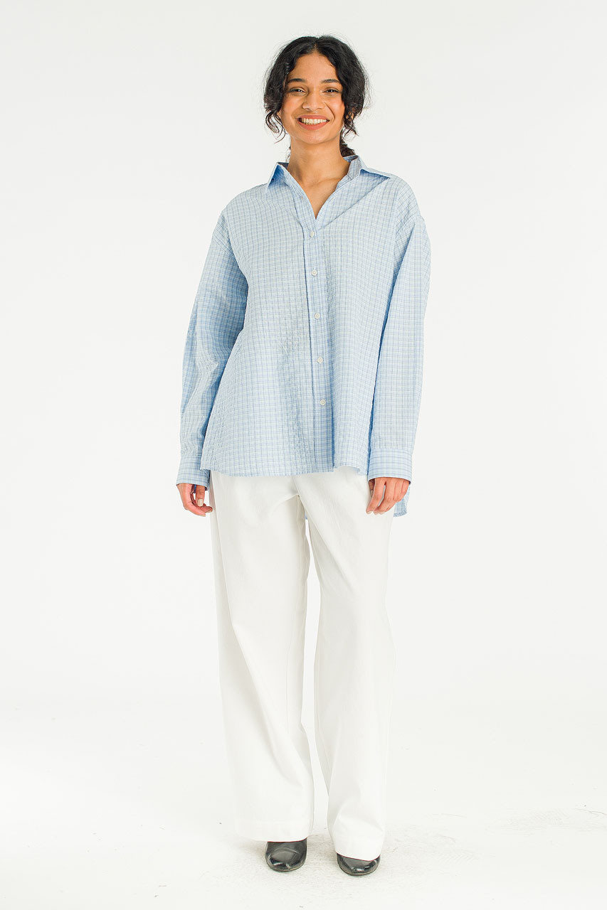 Salt Check Shirt, Blue