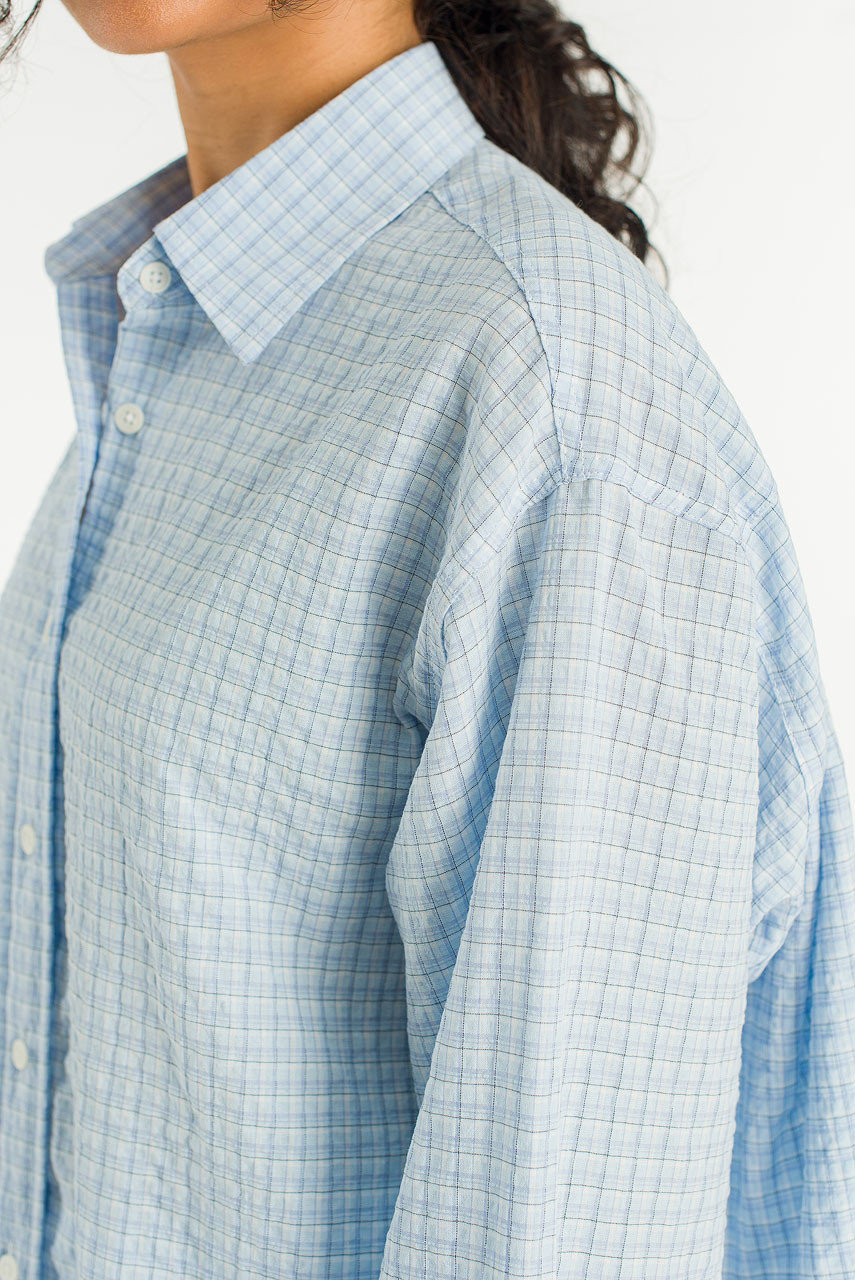 Salt Check Shirt, Blue