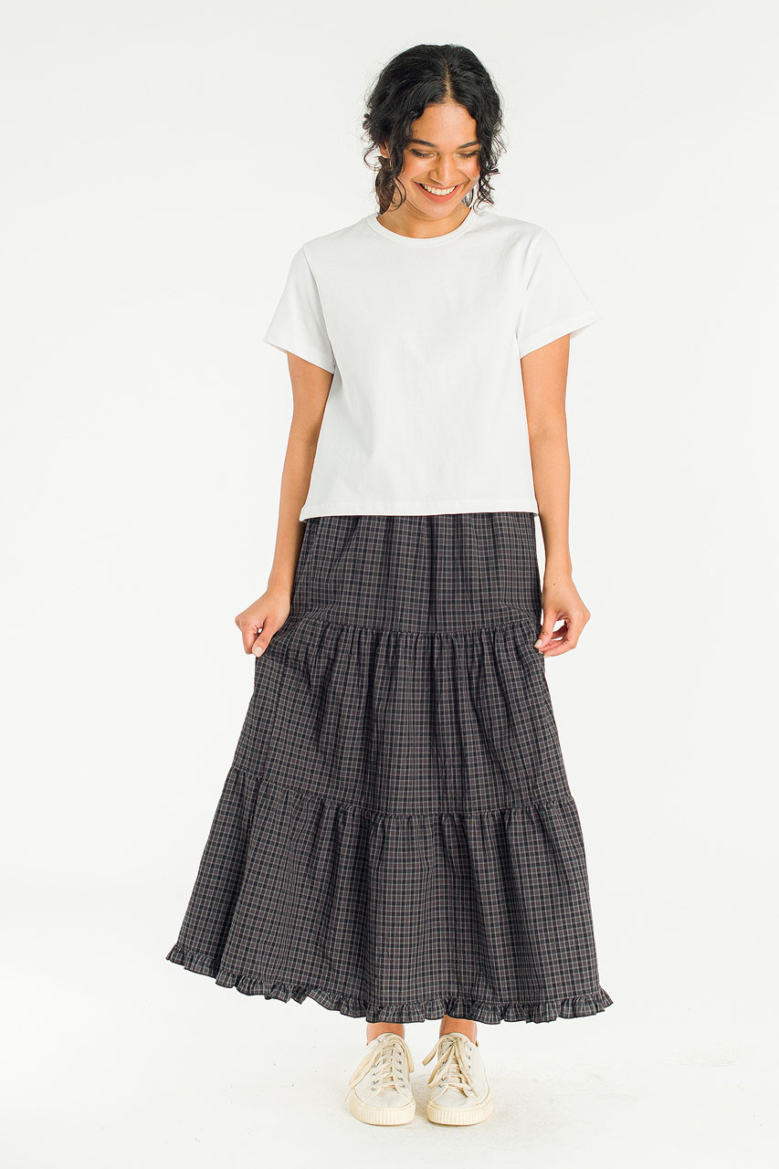 Slat Basic Tee, Ivory