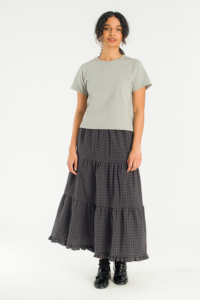 Slat Basic Tee, Grey