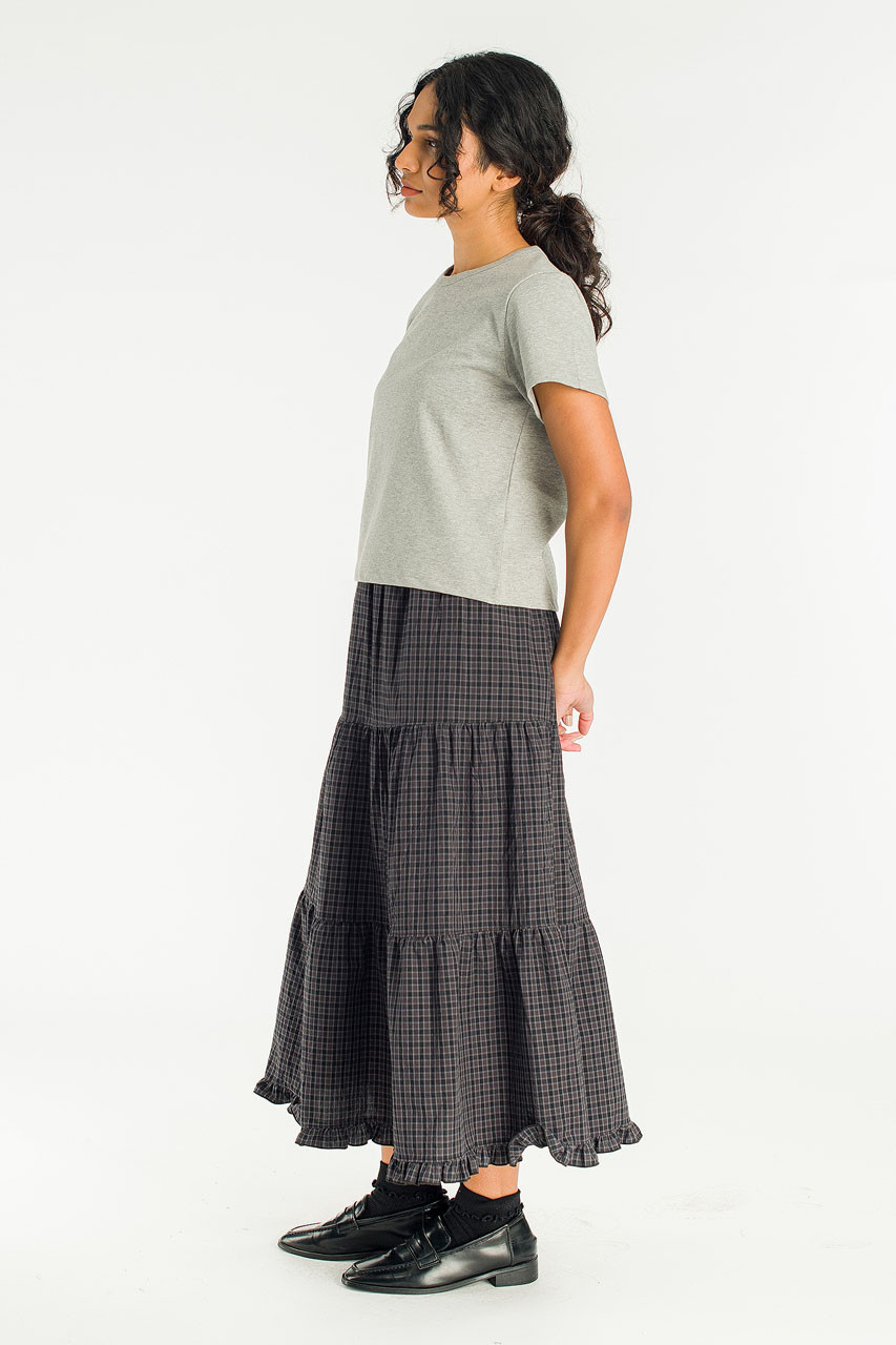 Slat Basic Tee, Grey