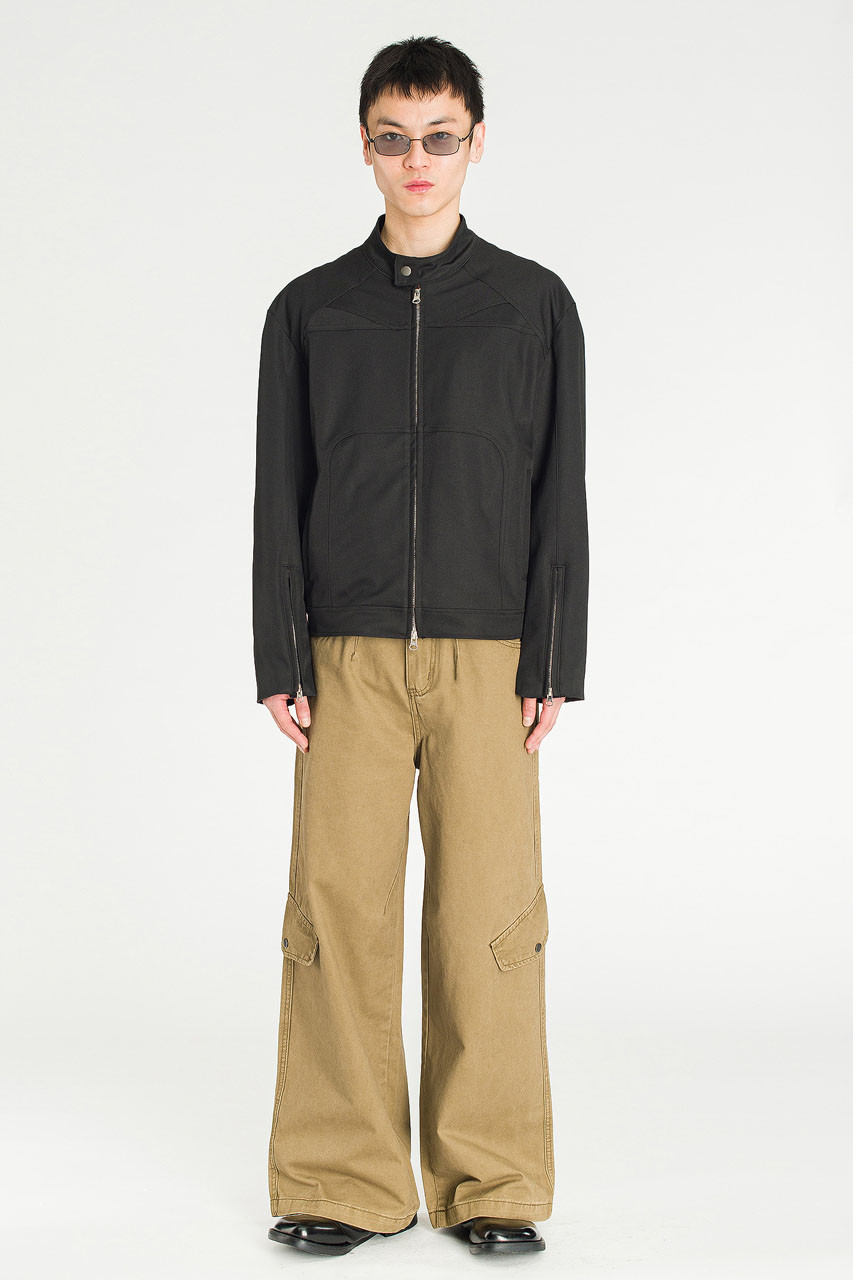 Menswear | Biker Jacket, Black