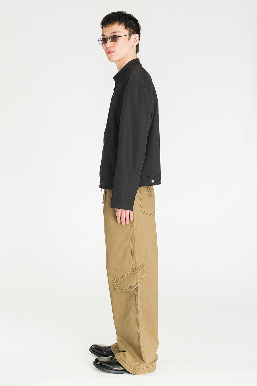 Menswear | Biker Jacket, Black