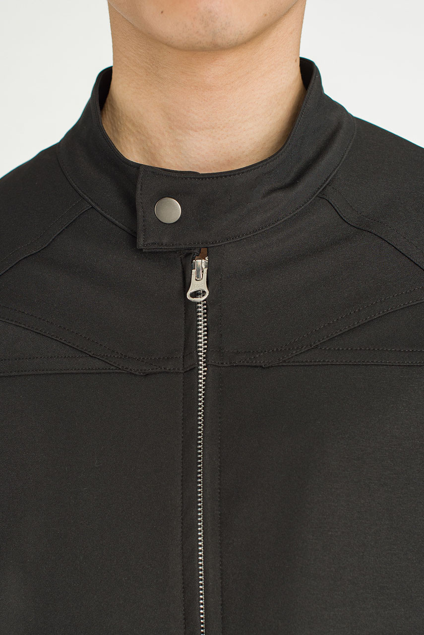 Menswear | Biker Jacket, Black