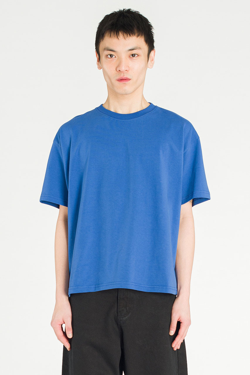 Menswear | Box T-Shirt, Cobalt