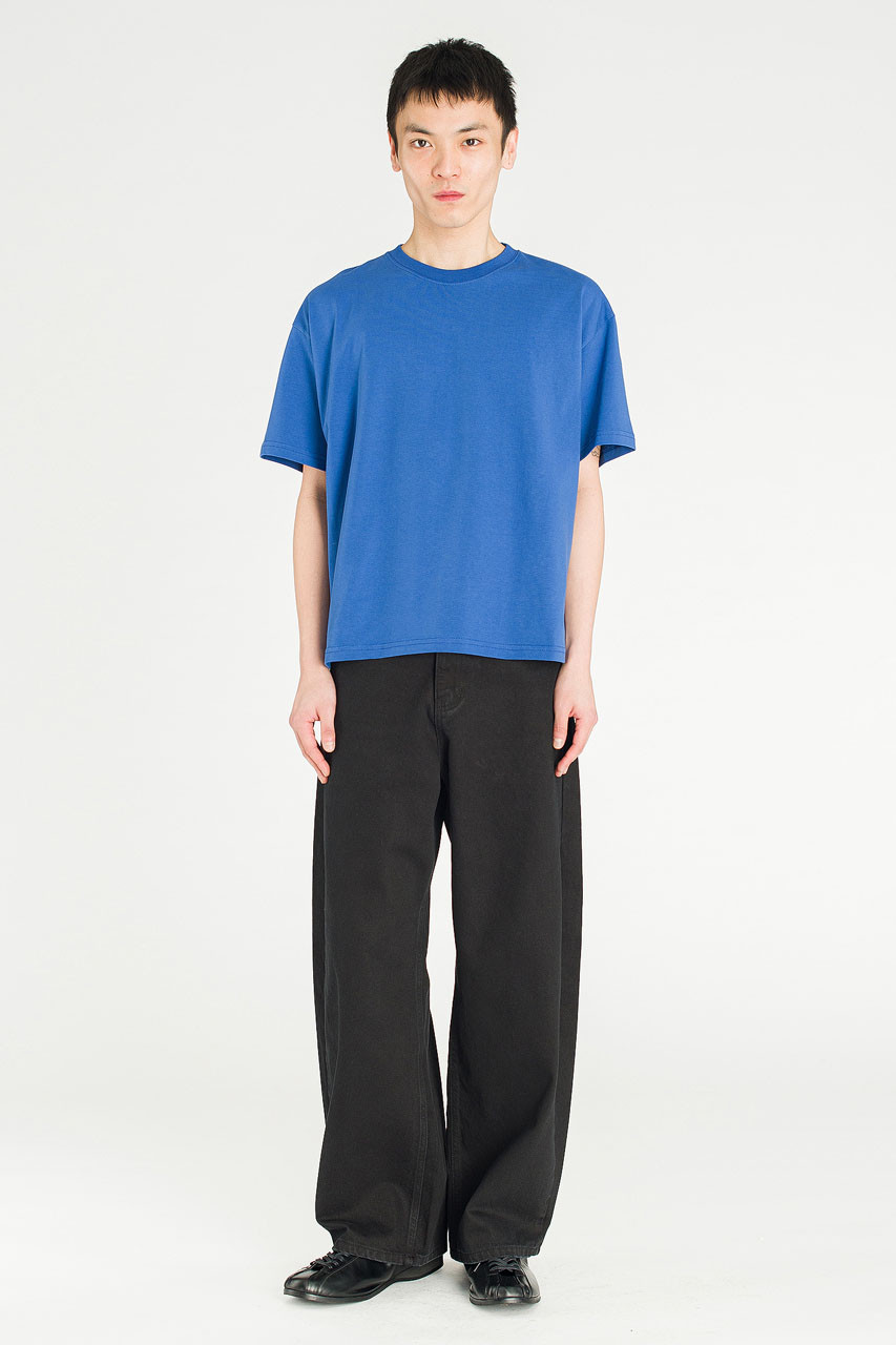 Menswear | Box T-Shirt, Cobalt