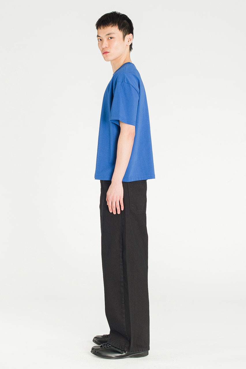 Menswear | Box T-Shirt, Cobalt