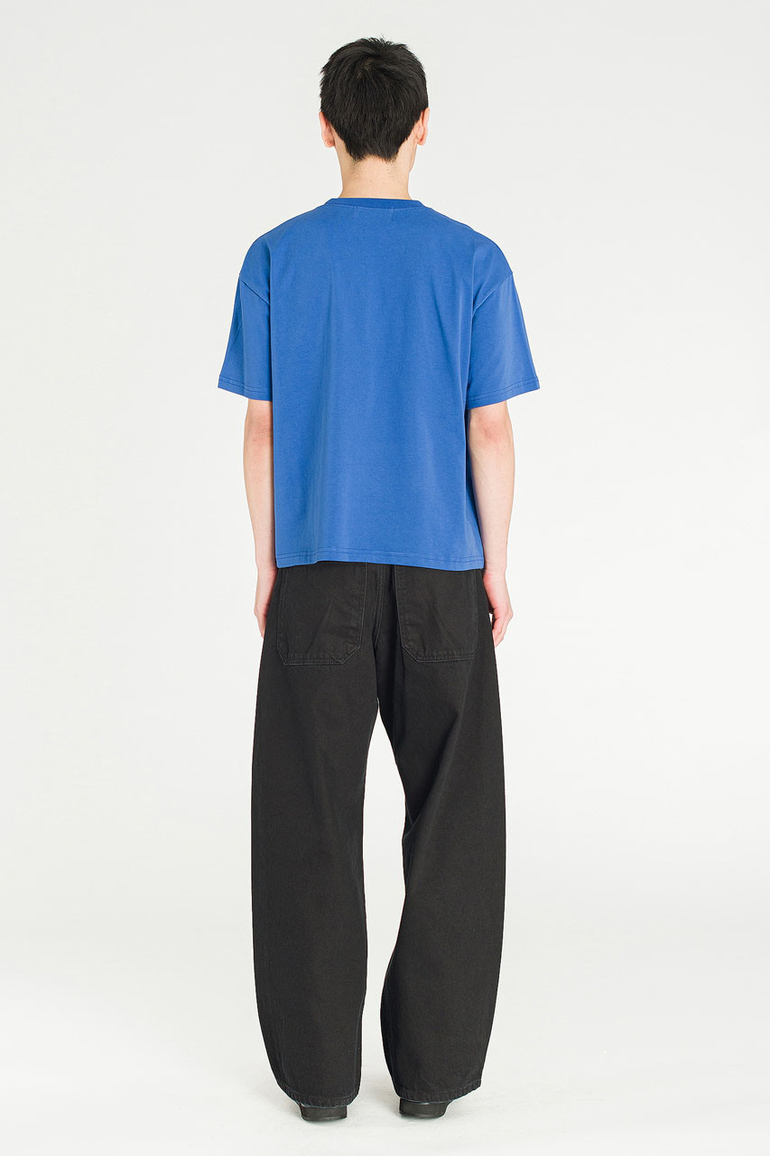 Menswear | Box T-Shirt, Cobalt