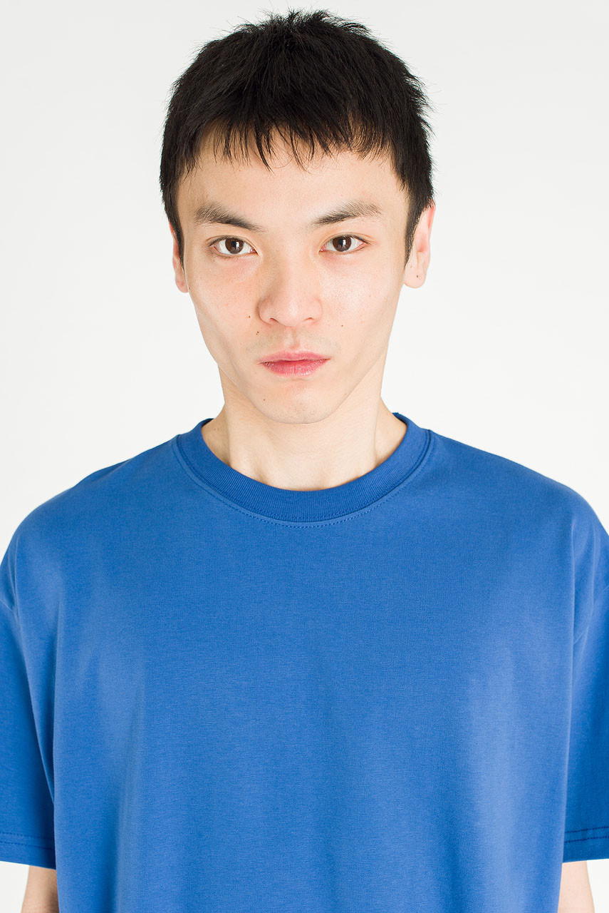 Menswear | Box T-Shirt, Cobalt