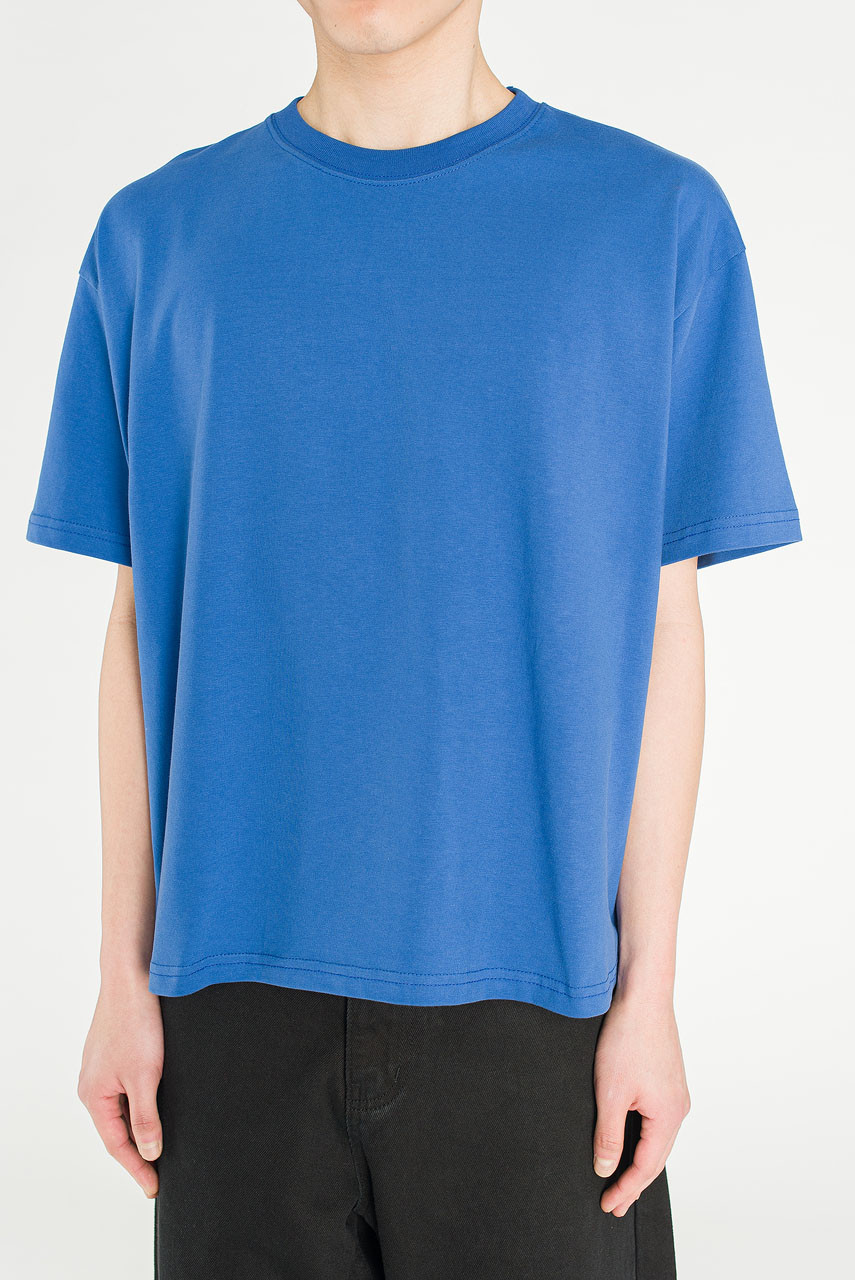 Menswear | Box T-Shirt, Cobalt