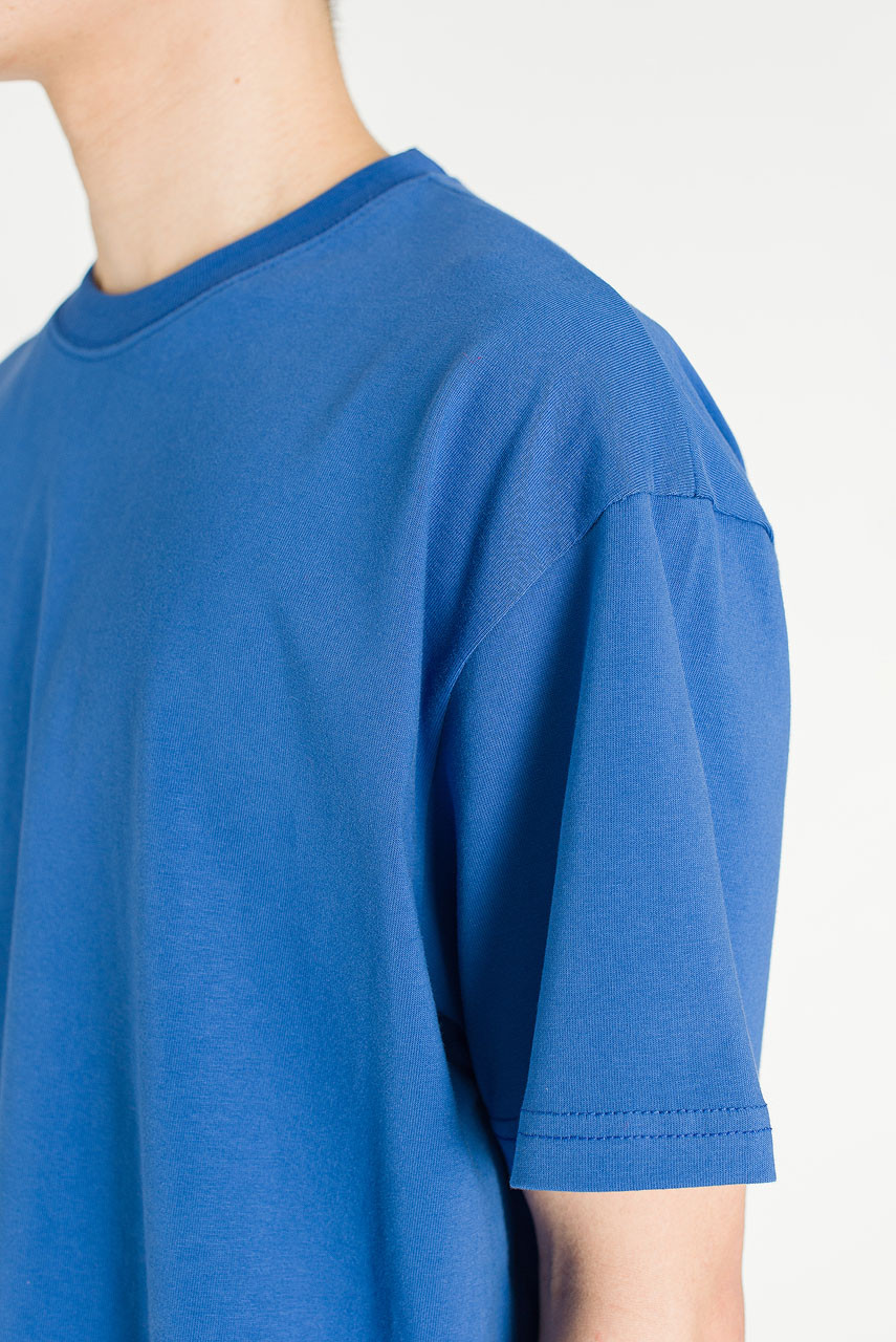 Menswear | Box T-Shirt, Cobalt