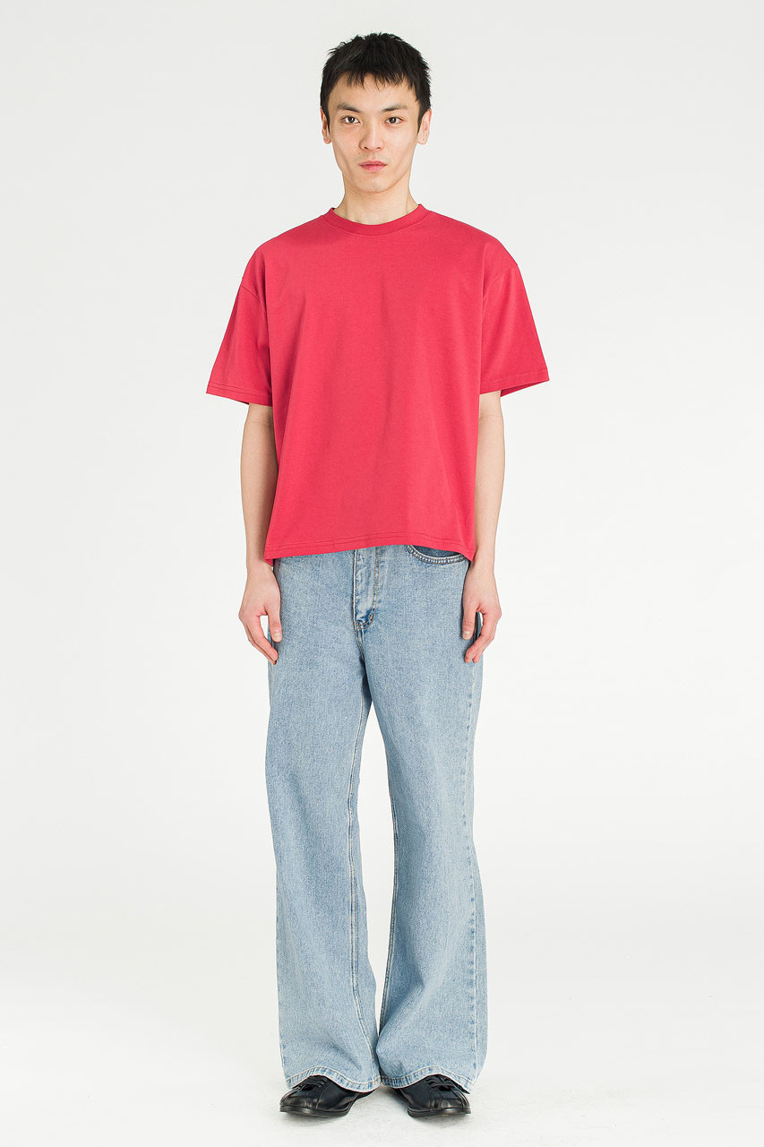 Menswear | Box T-Shirt, Red