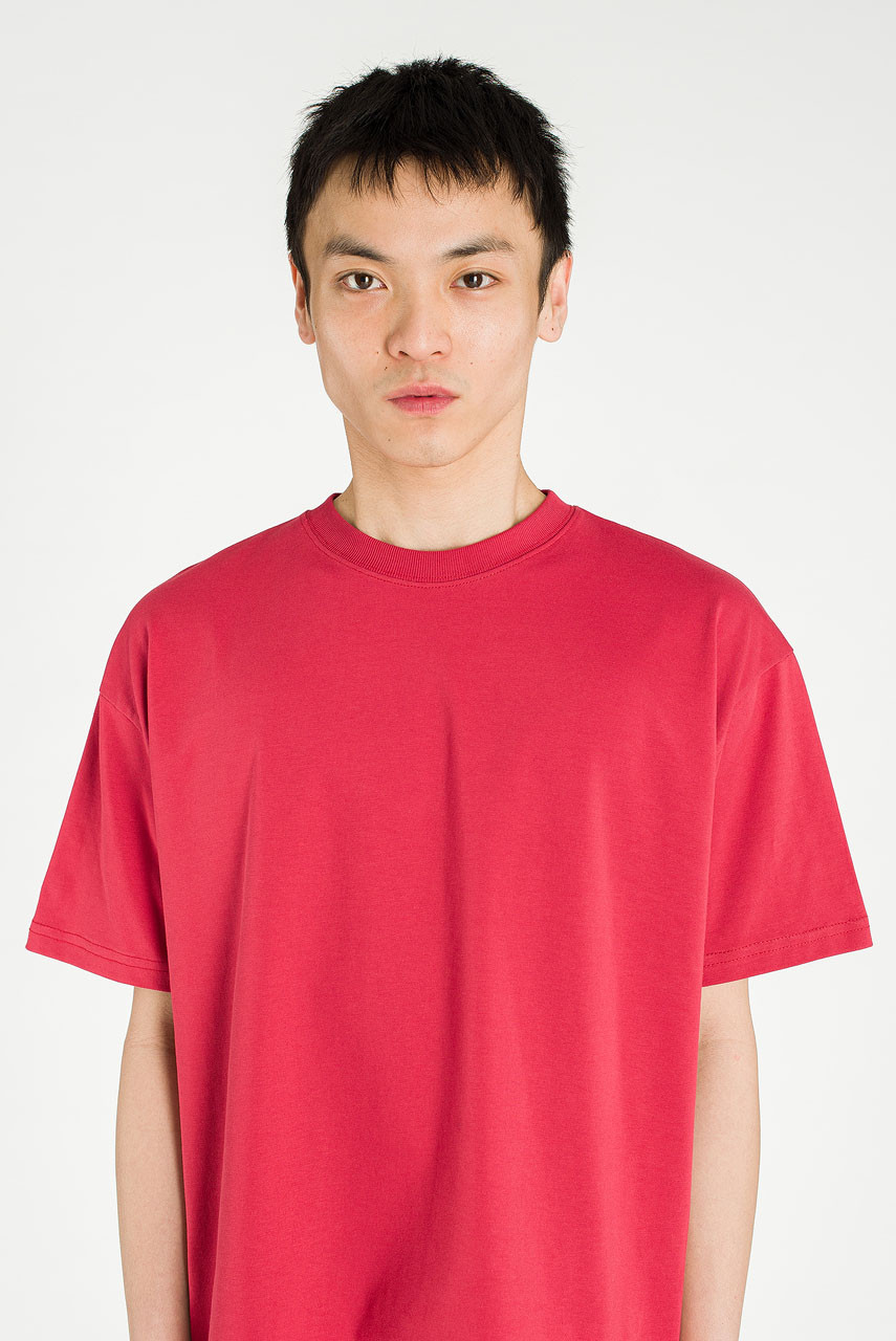 Menswear | Box T-Shirt, Red