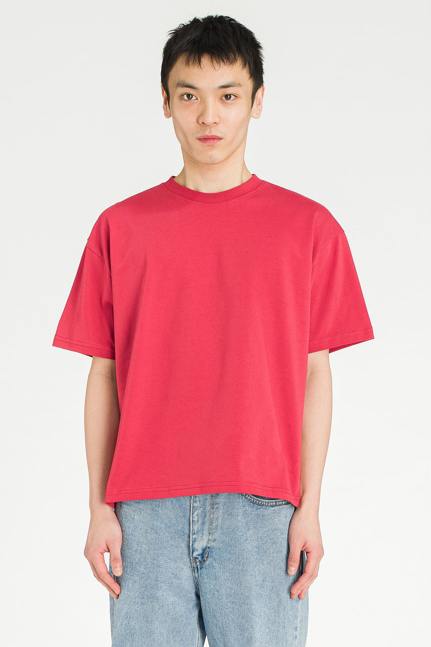 Menswear | Box T-Shirt, Red