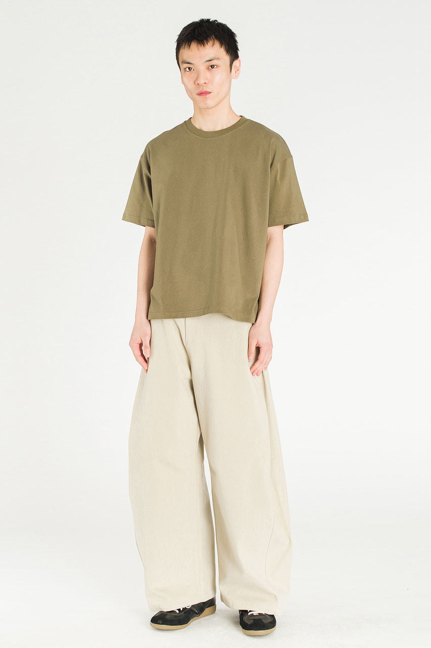 Menswear | Box T-Shirt, Khaki