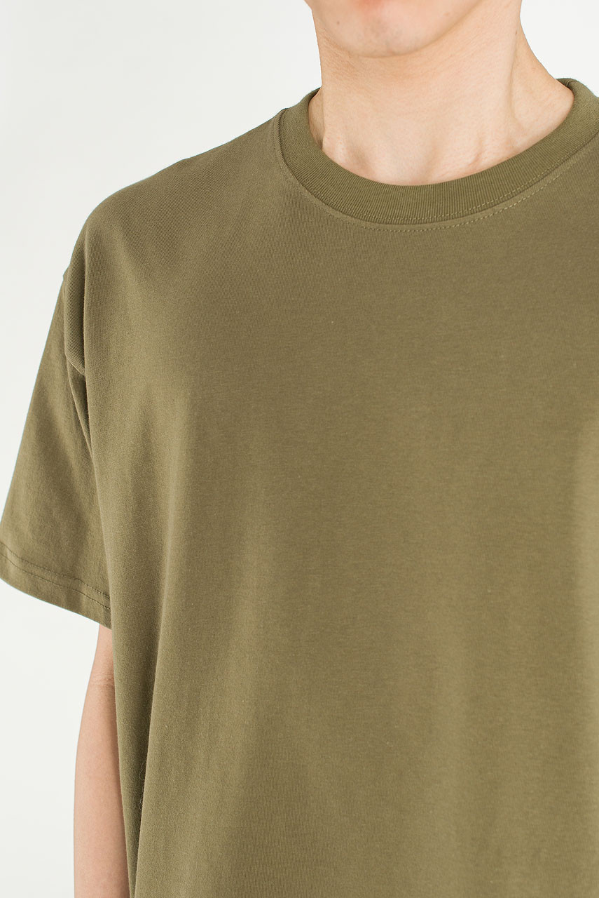 Menswear | Box T-Shirt, Khaki