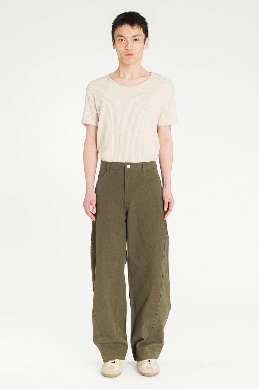 Menswear | Arc Pants, Khaki