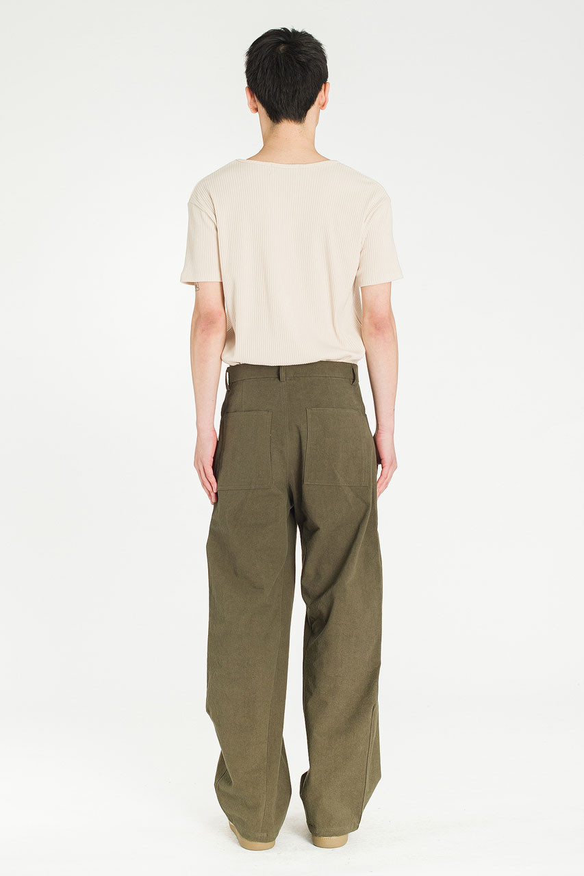 Menswear | Arc Pants, Khaki