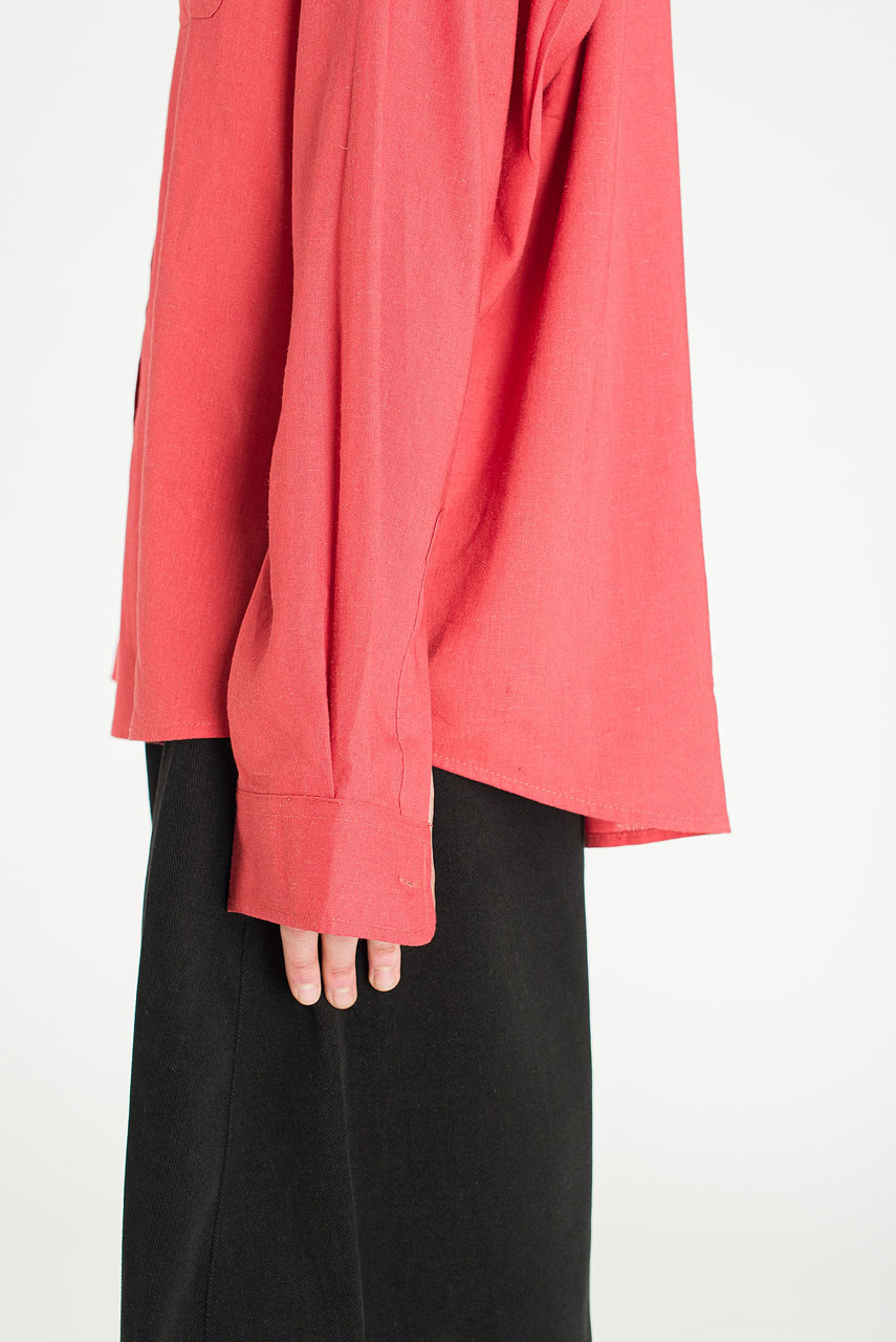 Menswear | Breeze Shirt, Red