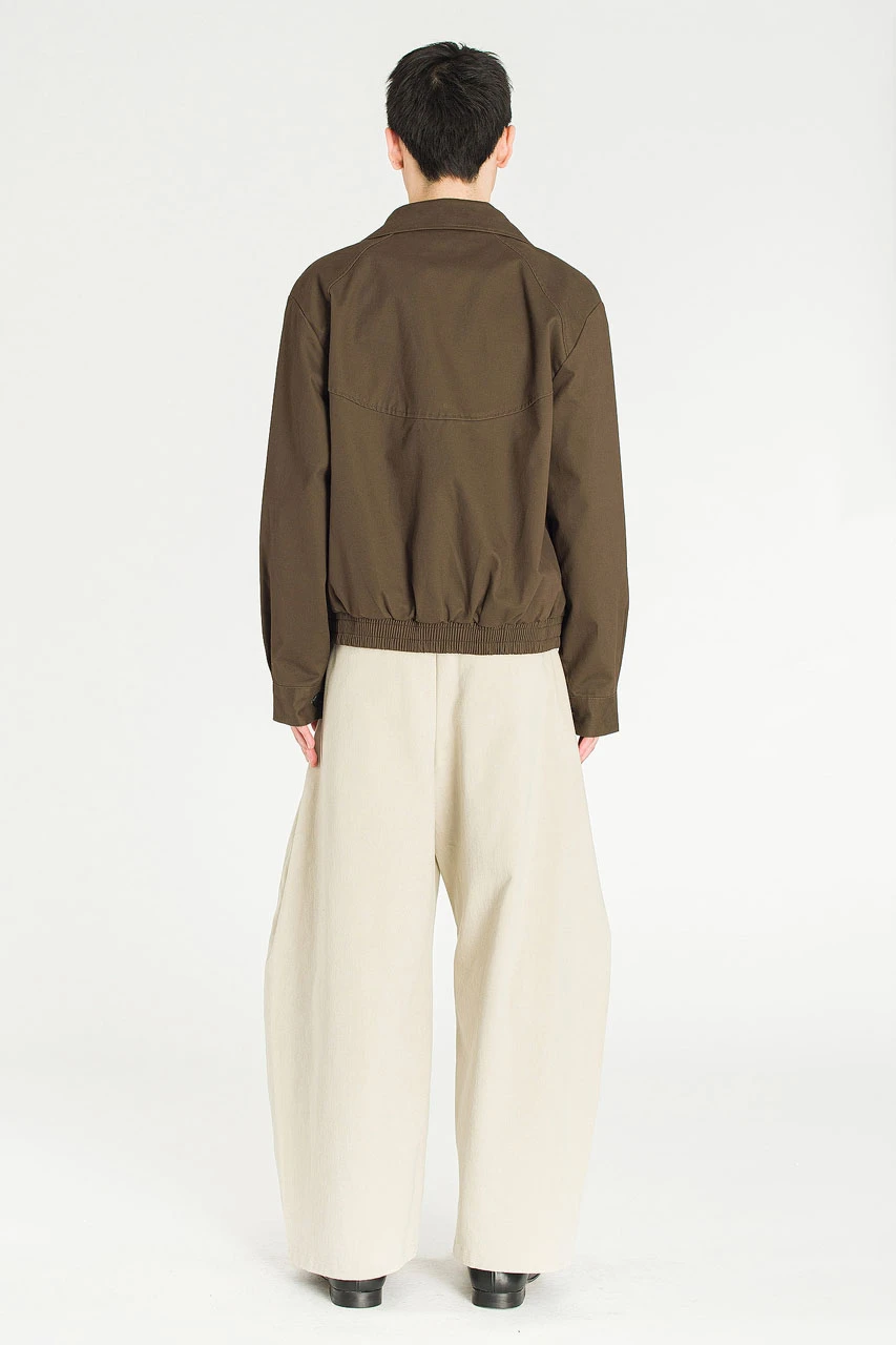 Menswear | Mini Bomber Jacket, Brown