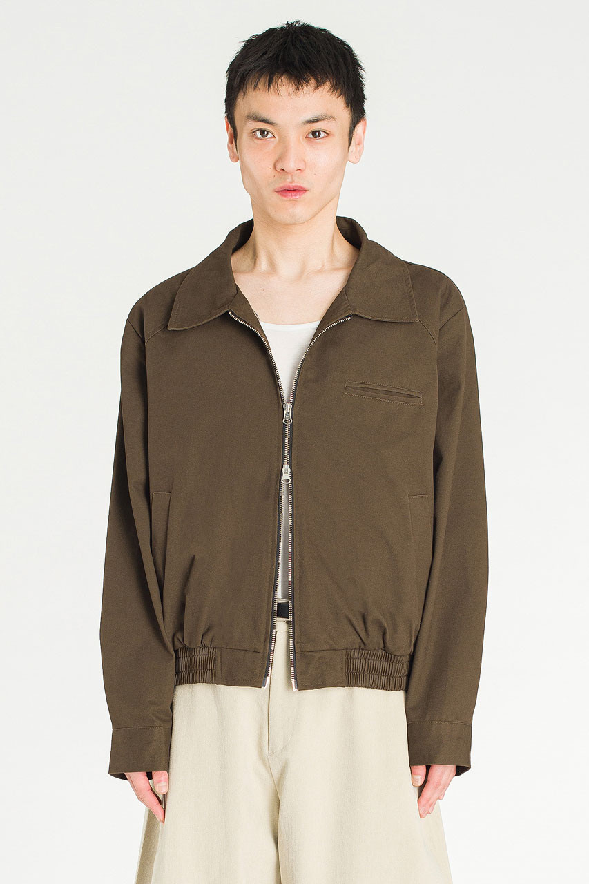 Menswear | Mini Bomber Jacket, Brown