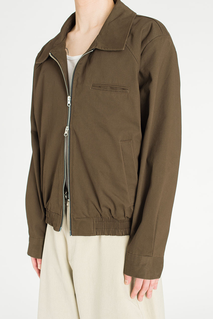 Menswear | Mini Bomber Jacket, Brown