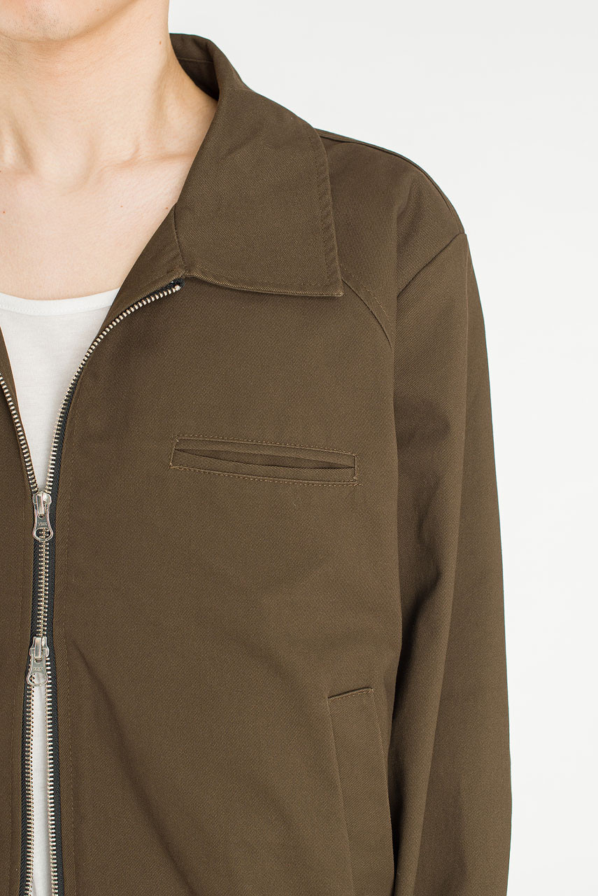 Menswear | Mini Bomber Jacket, Brown