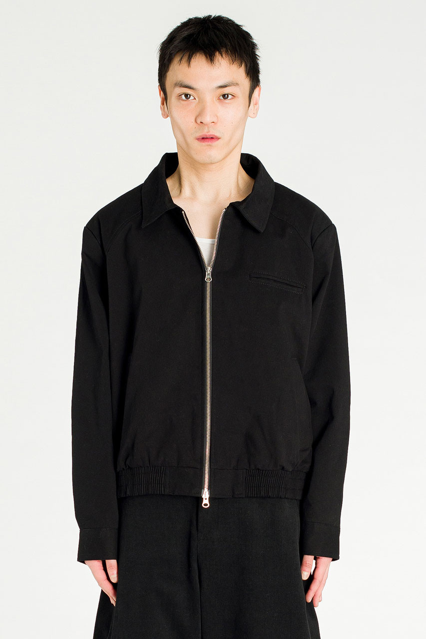 Menswear | Mini Bomber Jacket, Black