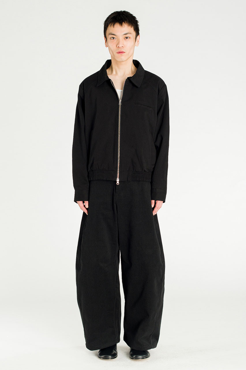 Menswear | Mini Bomber Jacket, Black