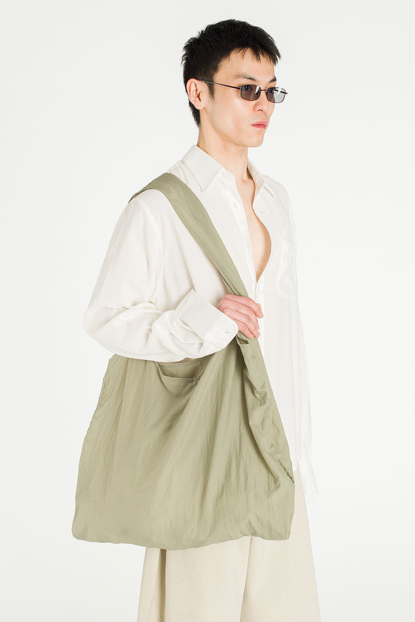 Menswear | Drift Bag, Light Khaki