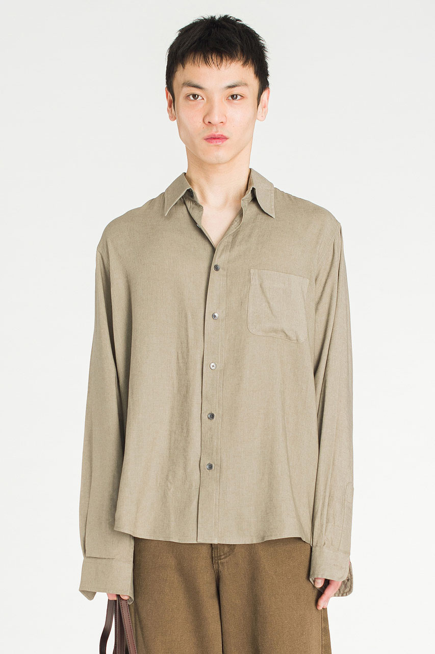 Menswear | Breeze Shirt, Taupe